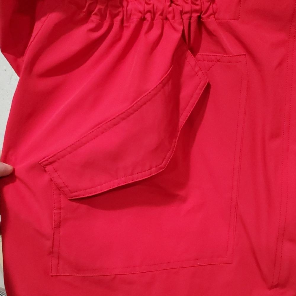 Fabletics Bold Red Utility Jacket - image 7